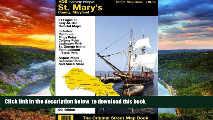 Read book  St. Mary s County, Maryland Street Map Book BOOOK ONLINE