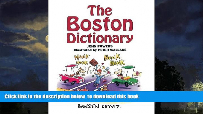 Read books  The Boston Dictionary BOOOK ONLINE