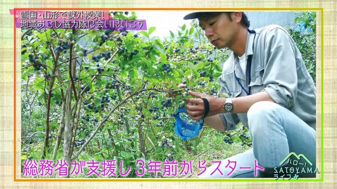 1-2 ハロー!SATOYAMAライフ ep34 2013/01/31