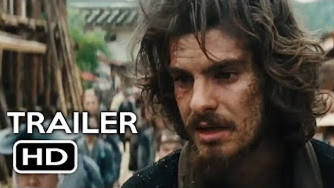 SILENCE - Official Trailer (2016) Andrew Garfield, Martin Scorsese Drama Movie HD