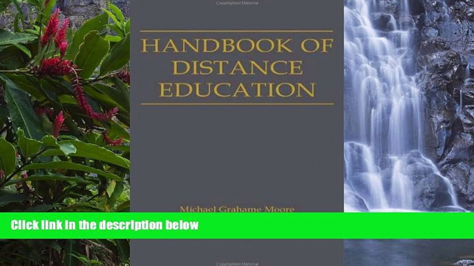 Big Sales  Handbook of Distance Education  Premium Ebooks Best Seller in USA