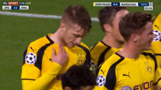 Marco Reus | Borussia Dortmund 8 - 4 Legia Warsaw