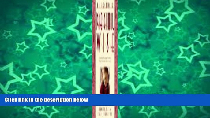 Big Sales  On Becoming Preschool Wise: Optimizing Educational Outcomes What Preschoolers Need to