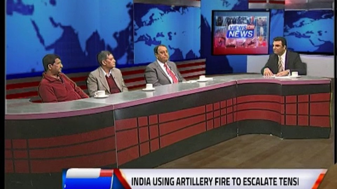 Programme: VIEWS ON NEWS.. TOpic....INDIA TRYING TO SIDELINE KASHMIR ISSUE