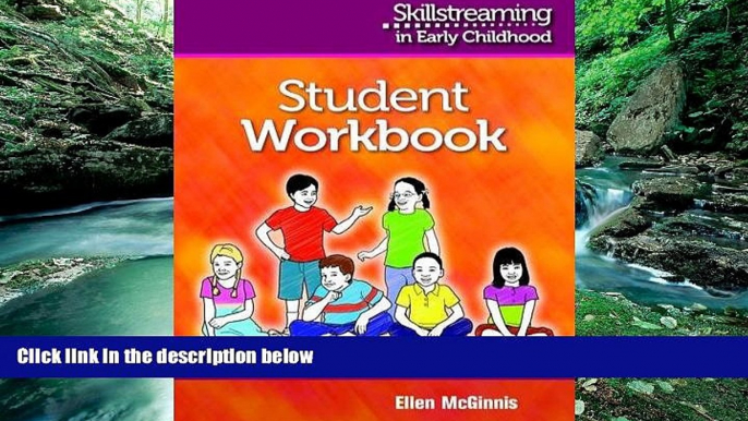 Buy NOW  Skillstreaming in Early Childhood Student Workbook (10 Workbooks + Group Leader Guide)