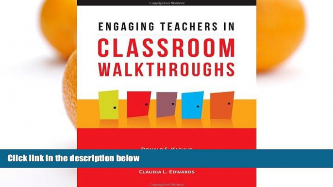 Big Sales  Engaging Teachers in Classroom Walkthroughs  Premium Ebooks Best Seller in USA