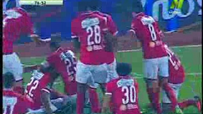 اهداف الاهلي VS طلائع الجيش 3-0 - الدوري المصري 2016 _ 2017