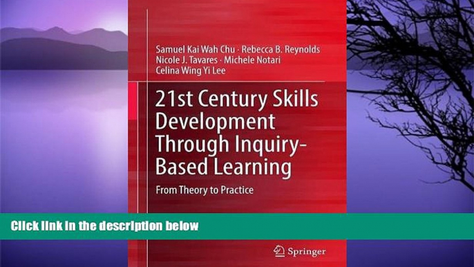 Big Sales  21st Century Skills Development Through Inquiry-Based Learning: From Theory to