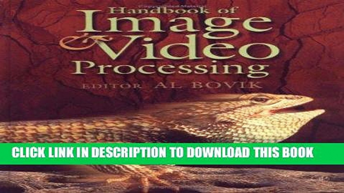 [READ] Online Handbook of Image and Video Processing (Communications, Networking and Multimedia)