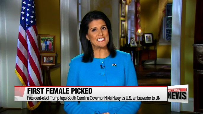 Trump picks Nikki Haley as UN ambassador, Betsy DeVos as education secretary