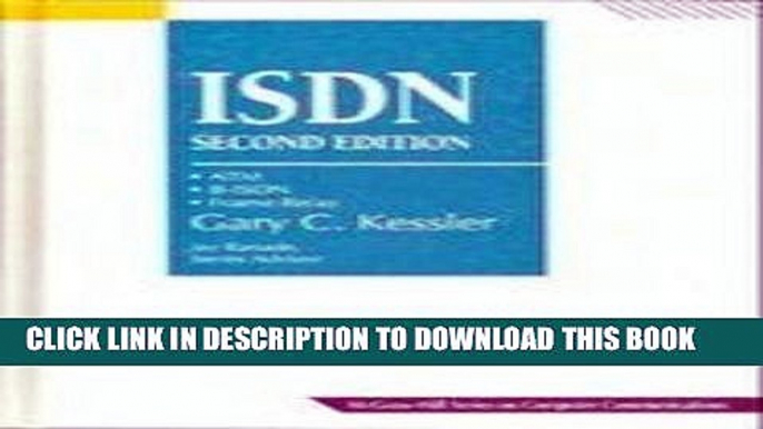 [READ] Mobi Isdn: Concepts, Facilities, and Services (Mcgraw-Hill Series on Computer