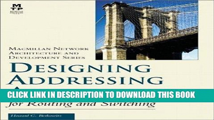 [READ] Mobi Designing Addressing Architectures for Routing and Switching (MacMillan Network