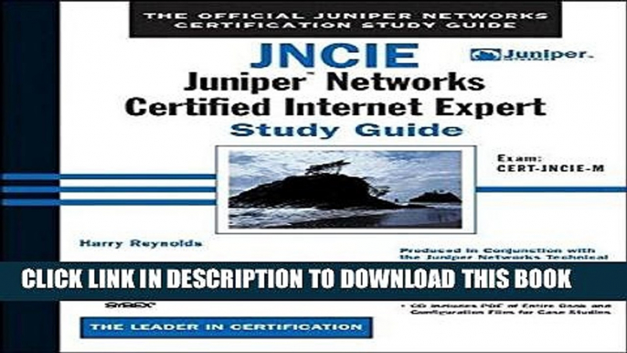 [READ] Mobi JNCIE: Juniper Networks Certified Internet Expert Study Guide Audiobook Download