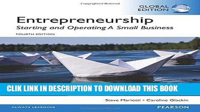 [PDF] Entrepreneurship: Starting and Operating a Small Business, Global Edition Popular Online