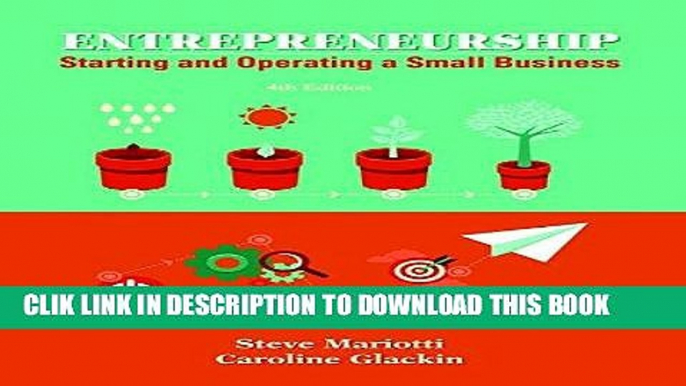 [PDF] Entrepreneurship: Starting and Operating A Small Business (4th Edition) Popular Online