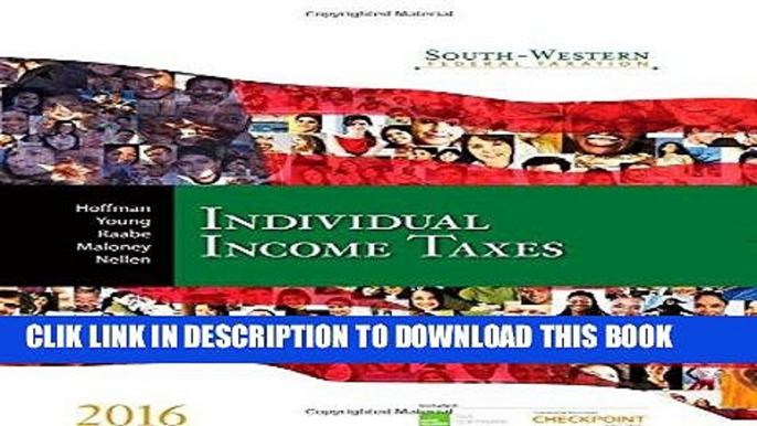 [PDF] South-Western Federal Taxation 2016: Individual Income Taxes (West Federal Taxation.