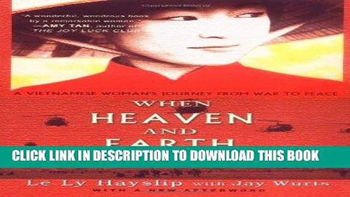 Books When Heaven and Earth Changed Places (Tie-In Edition) Read online Free