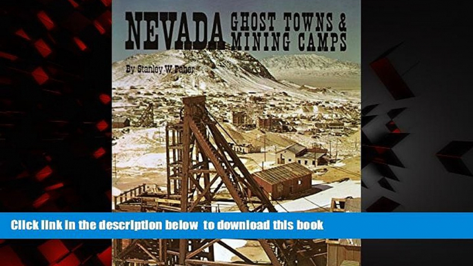 liberty book  Nevada Ghost Towns and Mining Camps BOOK ONLINE