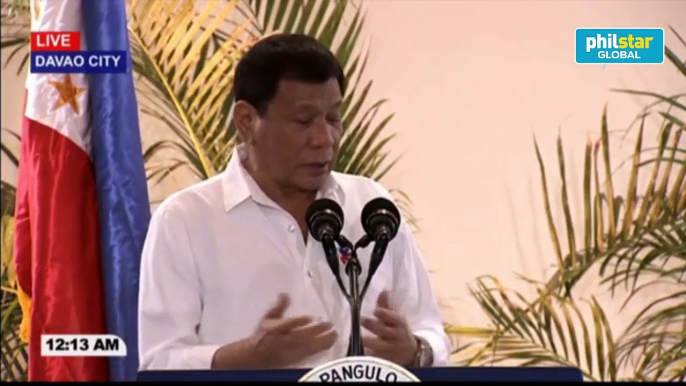 Duterte curses at foreign reporter who questioned human rights violations