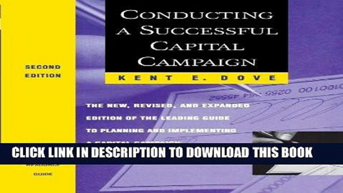 MOBI Conducting a Successful Capital Campaign: The New, Revised, and Expanded Edition of the