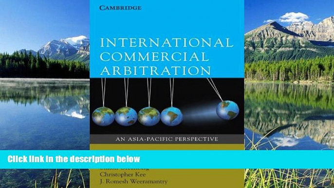 Free [PDF] Downlaod  International Commercial Arbitration: An Asia-Pacific Perspective #A#  BOOK