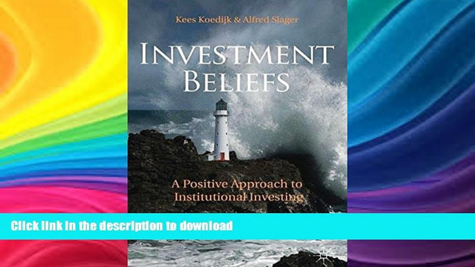 READ BOOK  Investment Beliefs: A Positive Approach to Institutional Investing  PDF ONLINE