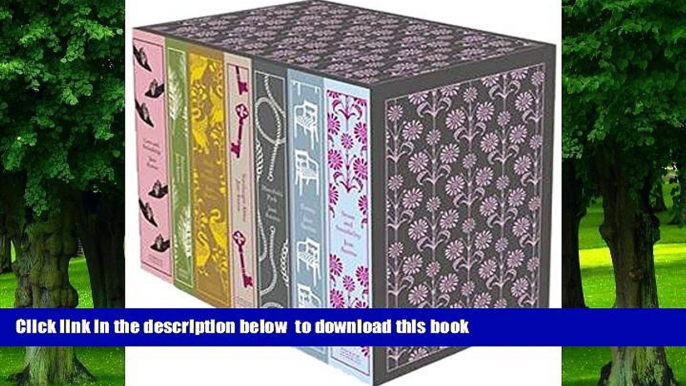 Best book  Jane Austen: The Complete Works: Classics hardcover boxed set (A Penguin Classics