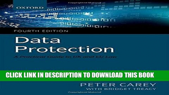 [PDF] Data Protection: A Practical Guide to UK and EU Law Popular Collection