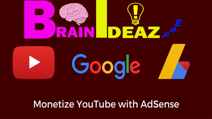 how to work adsense youtube monitization in urdu/hindi  part 1