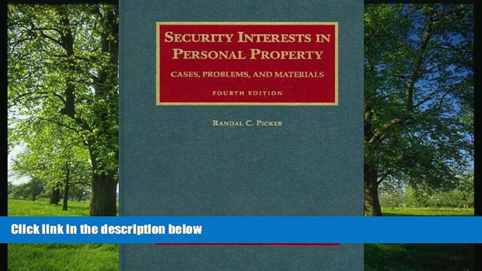 READ book  Security Interests in Personal Property (University Casebook Series) #A#  FREE BOOOK