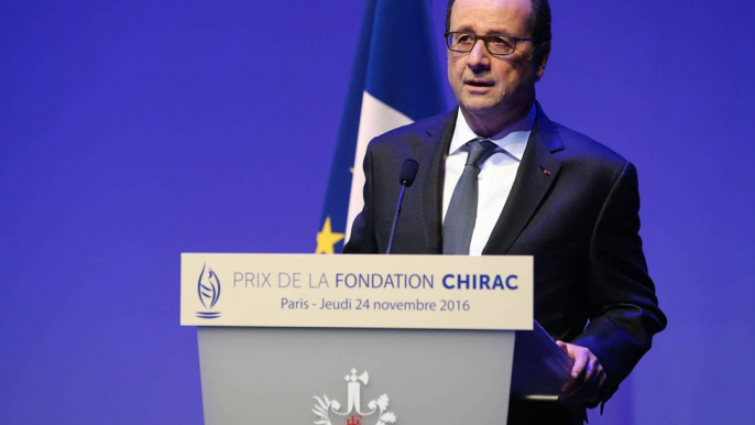 Discours lors de la cérémonie de remise du prix de la Fondation Jacques Chirac. Musée du Quai Branly