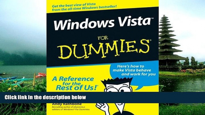 FREE DOWNLOAD  Windows Vista For Dummies #A#  BOOK ONLINE