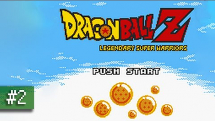 #2 - Dragon Ball Z: Legendary Super Warriors - Game Boy Color (1080p 60fps)