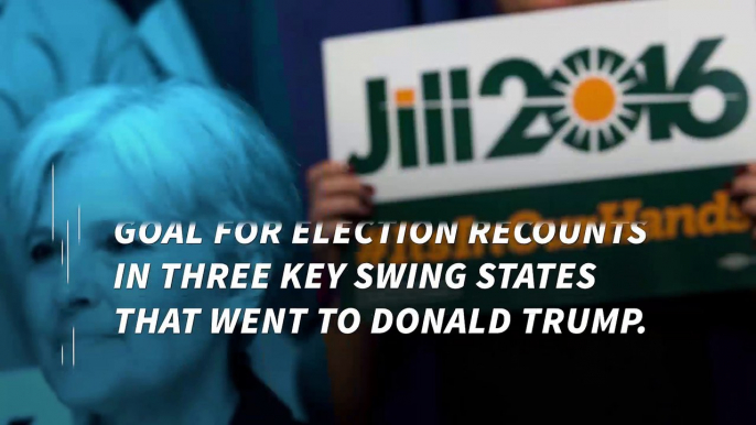 Green Party Jill Stein raises more than $2M for election recount