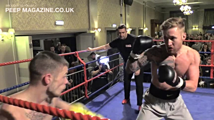 CLASH OF THE VIKINGS (SHOWTIME) CARL ROSS V DEAN STEWART / PEEP