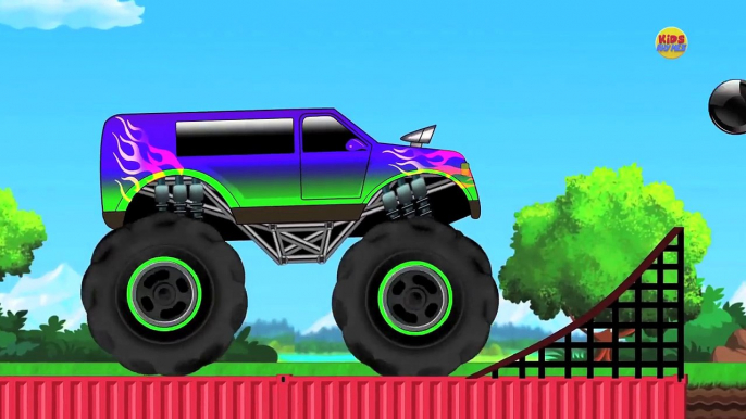 Monster Trucks | Cars And Trucks Videos For Toddlers