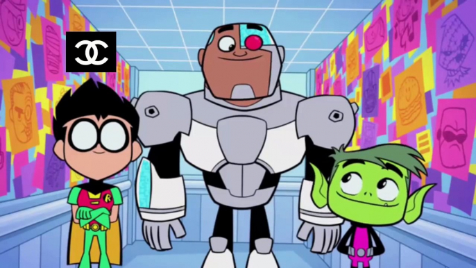 44 Hilarious Montage Teen Titans Go! Cartoon Network PART 3