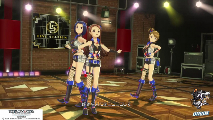 The iDOLM@STER Platinum Stars (PS4): Watashi wa Idol (Azusa, Iori, Ami)