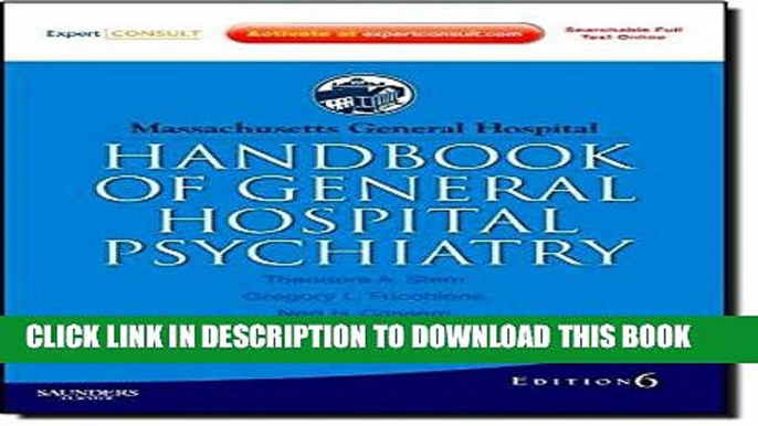 [FREE] EPUB Massachusetts General Hospital Handbook of General Hospital Psychiatry: Expert Consult