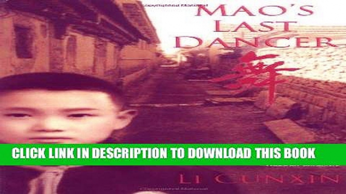 Books Mao s Last Dancer Read online Free