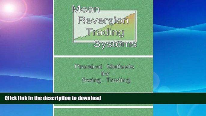 READ BOOK  Mean Reversion Trading Systems  PDF ONLINE