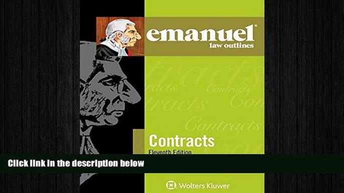 READ book  Emanuel Law Outline: Contracts (Emanuel Law Outlines)  FREE BOOOK ONLINE