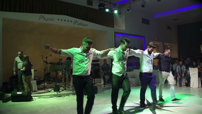 Zorbas Dance (Sirtaki) - Greek wedding Volos - ΦΕΡΑΙ PALACE