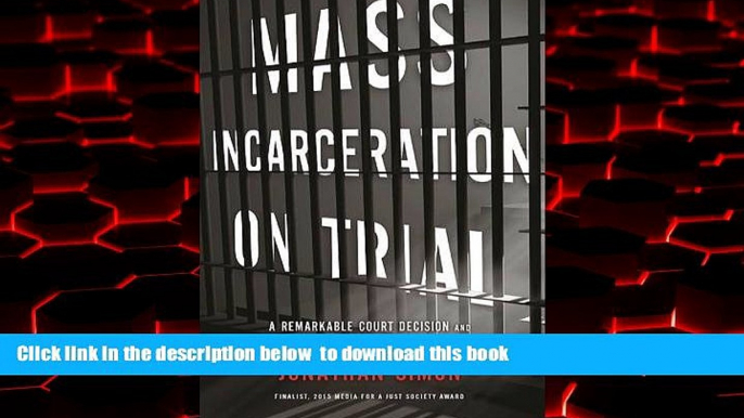 Read books  Mass Incarceration on Trial: A Remarkable Court Decision and the Future of Prisons in