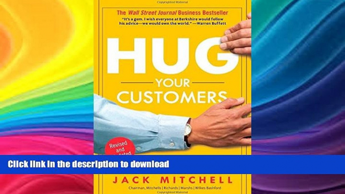 FAVORITE BOOK  Hug Your Customers: The Proven Way to Personalize Sales and Achieve Astounding