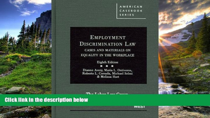 READ book  Employment Discrimination Law: Cases and Materials on Equality in the Workplace