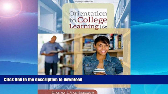 FAVORITE BOOK  Orientation to College Learning FULL ONLINE