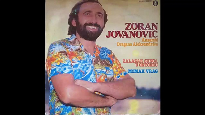 Zoran Jovanovic - Zalazak sunca u oktobru - (Audio 1983) HD