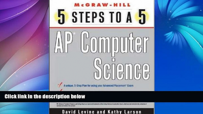 FREE PDF  5 Steps to a 5 AP Computer Science  DOWNLOAD ONLINE