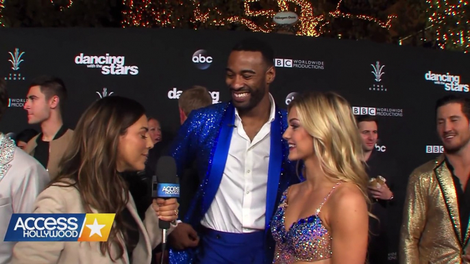 Calvin Johnson Jr.- 'It Was A Blast' Competing On 'Dancing' Season 23